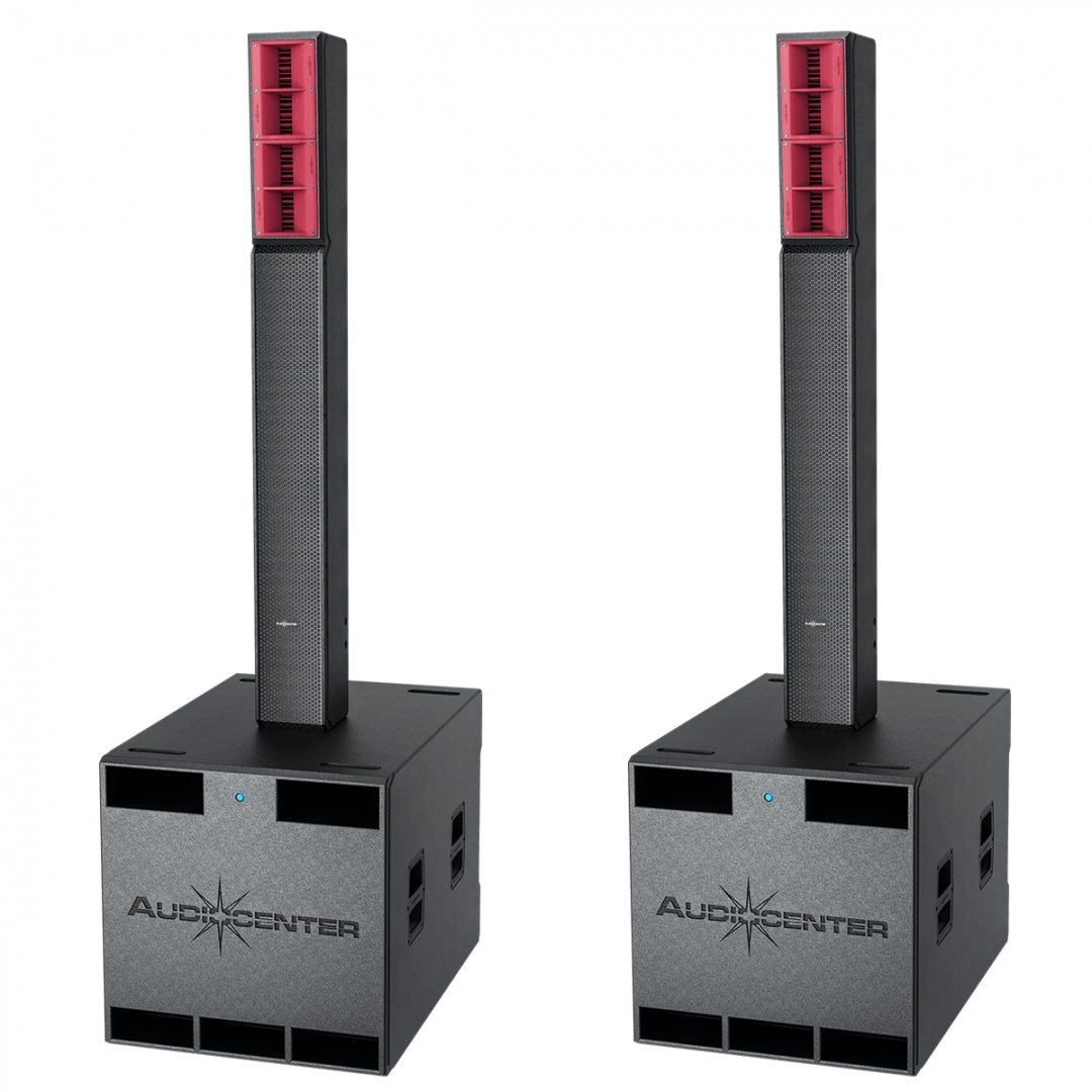 Audiocenter L65 + L65S MK2 порталы в Арсеньеве