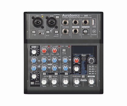 AuraSonics K4 компактный микшерный пульт в Арсеньеве