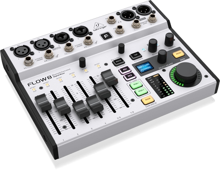 Behringer FLOW 8 цифровой микшер в Арсеньеве