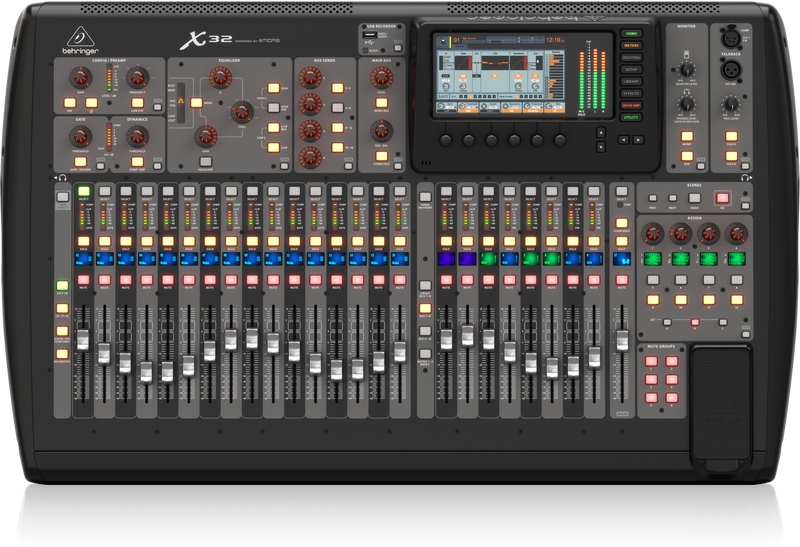 Behringer X32 цифровой микшер в Арсеньеве