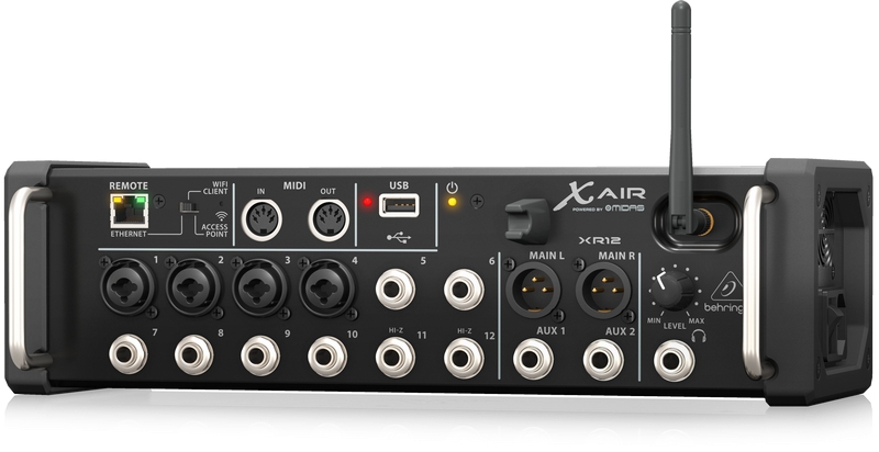Behringer XR12 цифровой микшер в Арсеньеве