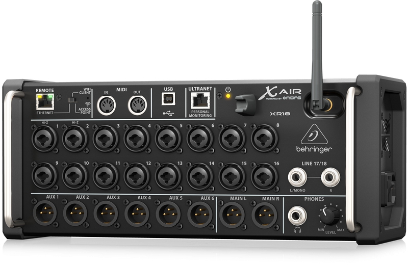 Behringer XR18 цифровой микшер в Арсеньеве