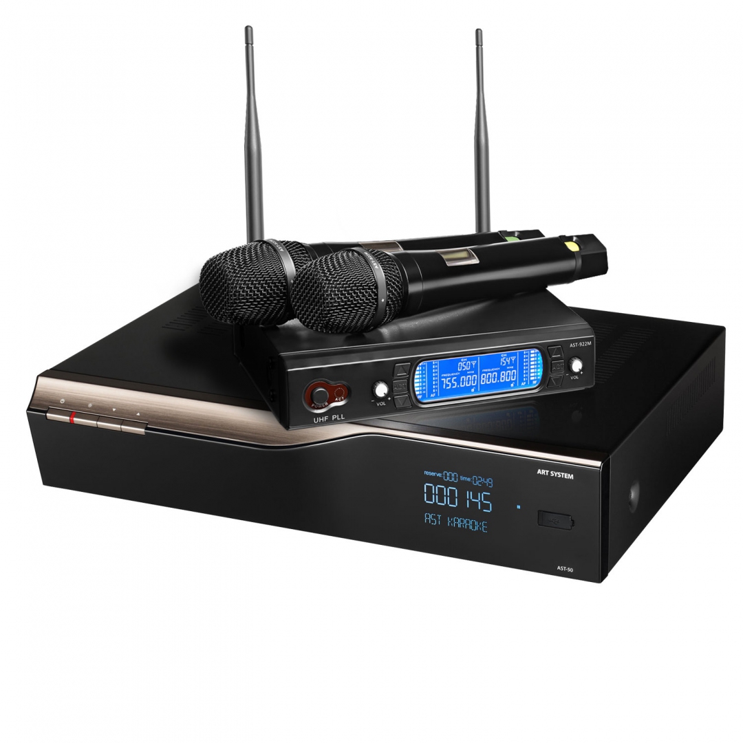 караоке-комплект AST-50 c микрофонами в Арсеньеве