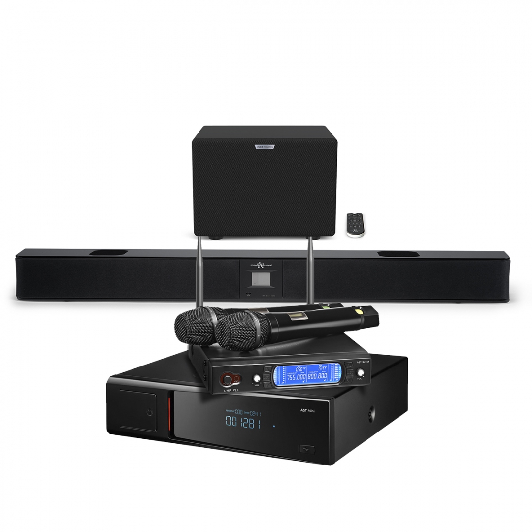 караоке-комплект AST Mini Sound Bar (саундбар с караоке) в Арсеньеве