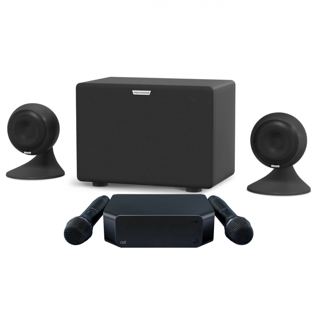караоке-комплект для Дома AST ZOOM 1/2 и EvoSound Sphere в Арсеньеве