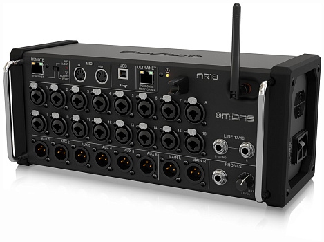 Midas MR18 цифровой микшер в Арсеньеве