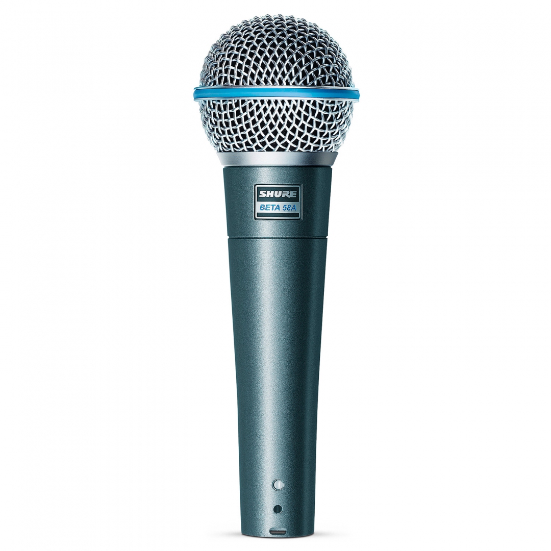 SHURE BETA 58A вокальный, динамический микрофон в Арсеньеве