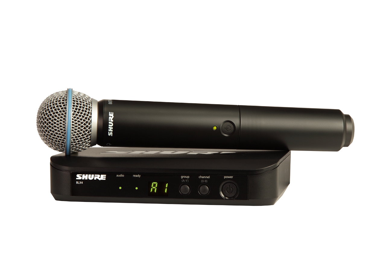 SHURE BLX24E/B58 M17 вокальная радиосистема в Арсеньеве