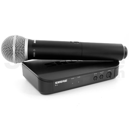 SHURE BLX24E/PG58 M17 вокальная радиосистема в Арсеньеве