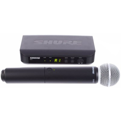 SHURE BLX24E/SM58 M17 вокальная радиосистема в Арсеньеве