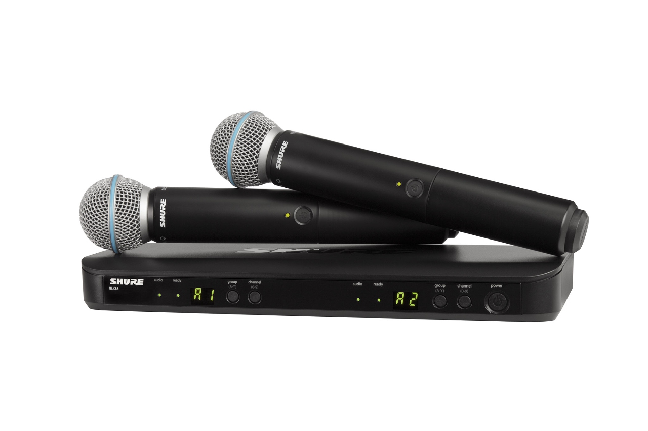 SHURE BLX288E/B58 M17 вокальная радиосистема в Арсеньеве