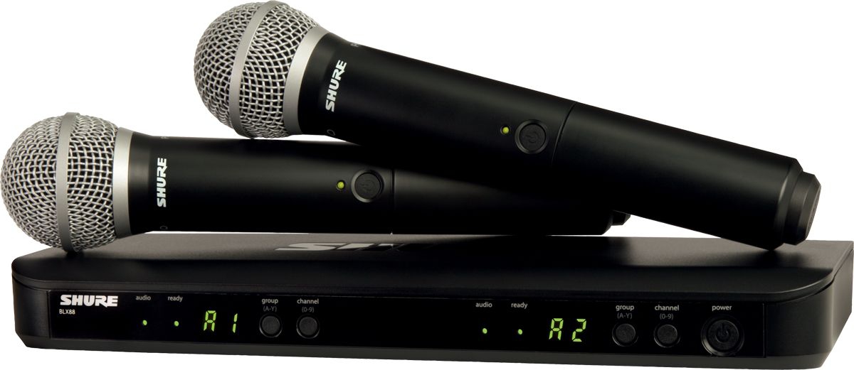 SHURE BLX288E/PG58 M17 вокальная радиосистема в Арсеньеве