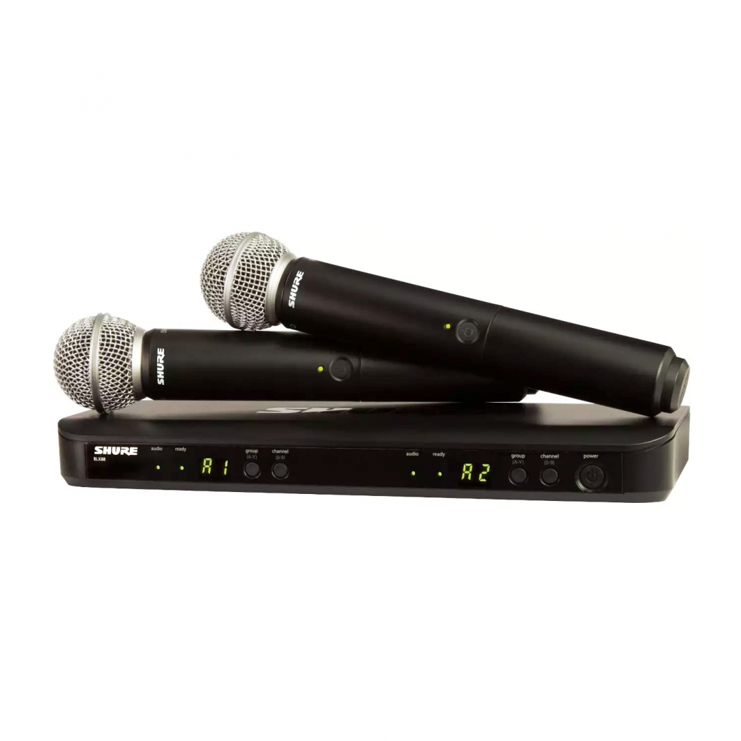 SHURE BLX288E/SM58 M17 вокальная радиосистема в Арсеньеве