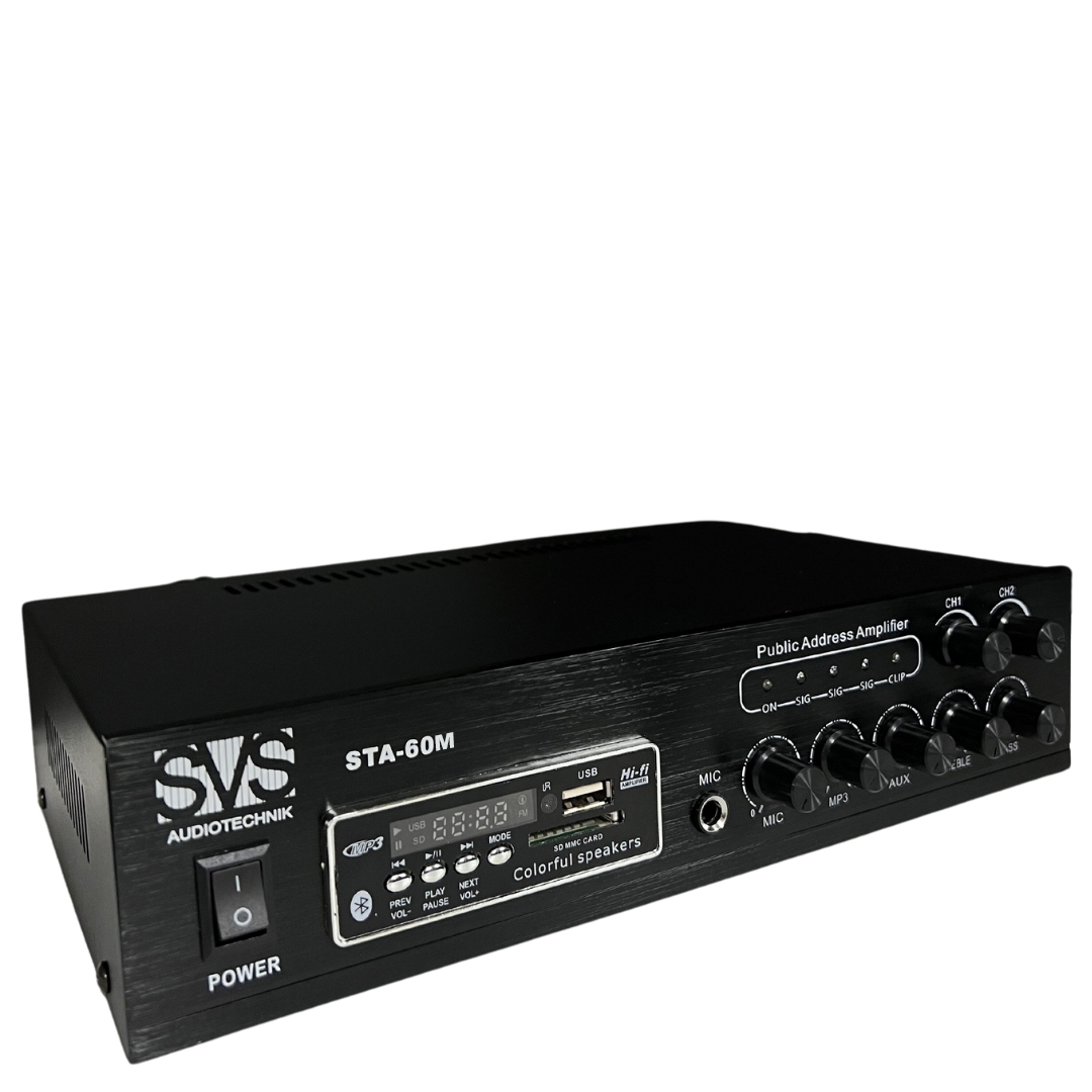 SVS Audiotechnik STA-60M Радиоузел трансляционный в Арсеньеве