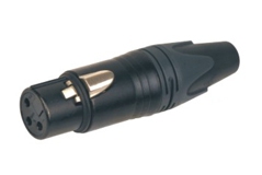 XLR Female (мама) Разъем в Арсеньеве