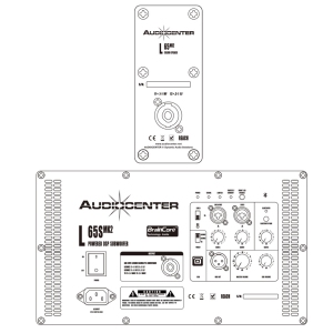 Audiocenter L65S MK2 сабвуфер в Арсеньеве