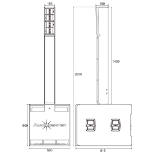 Audiocenter L65S MK2 сабвуфер в Арсеньеве