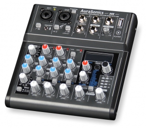AuraSonics K4 компактный микшерный пульт в Арсеньеве