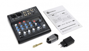 AuraSonics K4 компактный микшерный пульт в Арсеньеве