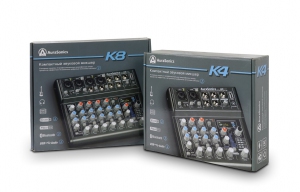 AuraSonics K8 компактный микшерный пульт в Арсеньеве