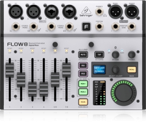 Behringer FLOW 8 цифровой микшер в Арсеньеве
