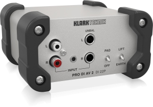 Klark Teknik DI 22P пассивный стерео директ-бокс в Арсеньеве