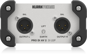 Klark Teknik DI 22P пассивный стерео директ-бокс в Арсеньеве