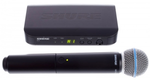 SHURE BLX24E/B58 M17 вокальная радиосистема в Арсеньеве