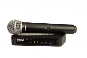 SHURE BLX24E/PG58 M17 вокальная радиосистема в Арсеньеве