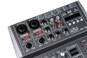 SVS Audiotechnik mixers AM-4 DSP Аналоговый микшерный пульт, 4-канала в Арсеньеве
