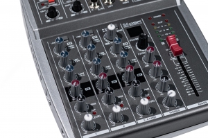 SVS Audiotechnik mixers AM-4 DSP Аналоговый микшерный пульт, 4-канала в Арсеньеве
