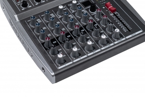 SVS Audiotechnik mixers AM-6 DSP Микшерный пульт аналоговый, 6-канальный SVS Audiotechnik mixers в Арсеньеве