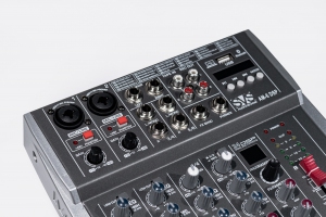 SVS Audiotechnik mixers AM-6 DSP Микшерный пульт аналоговый, 6-канальный SVS Audiotechnik mixers в Арсеньеве