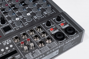 SVS Audiotechnik mixers AM-8 DSP Микшерный пульт аналоговый, 8-канальный в Арсеньеве