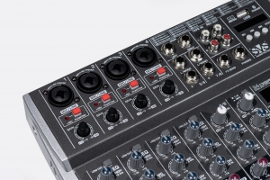 SVS Audiotechnik mixers AM-8 DSP Микшерный пульт аналоговый, 8-канальный в Арсеньеве