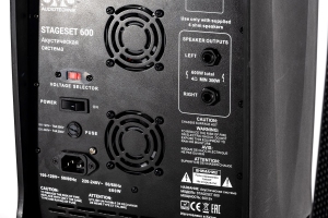 SVS Audiotechnik STAGESET 600 Акустический комплект активный в Арсеньеве
